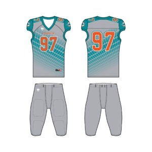 Imperial Point Sublimated Gridlock Football Uniform