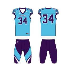 Imperial Point Sublimated Strong Side Football Uniform