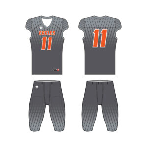 Imperial Point Sublimated Torpedo Football Uniform