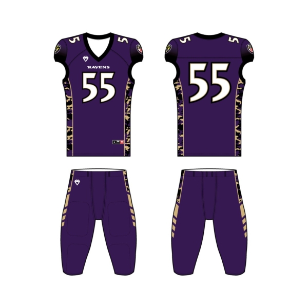 Imperial Point Sublimated Touchdown Football Uniform