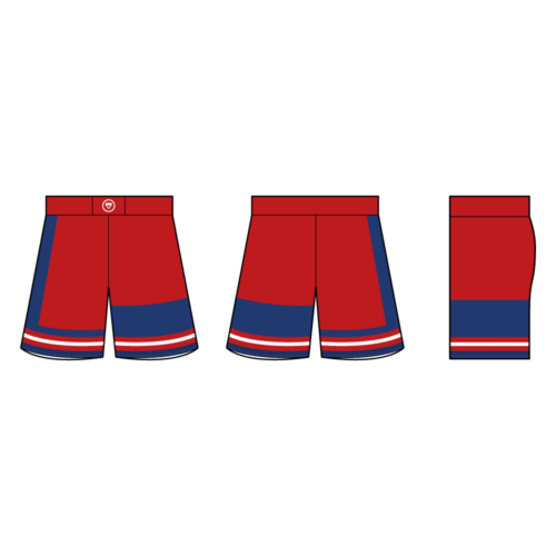 Ringer Sublimated Fight Shorts - Custom Sports Jerseys & Custom Sports ...