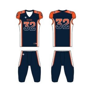 Imperial Point Sublimated Breakdown Football Uniform