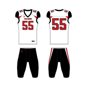 Imperial Point Sublimated Highlight Football Uniform