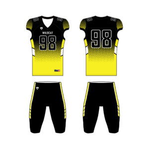 Imperial Point Sublimated Wildcat Football Uniform