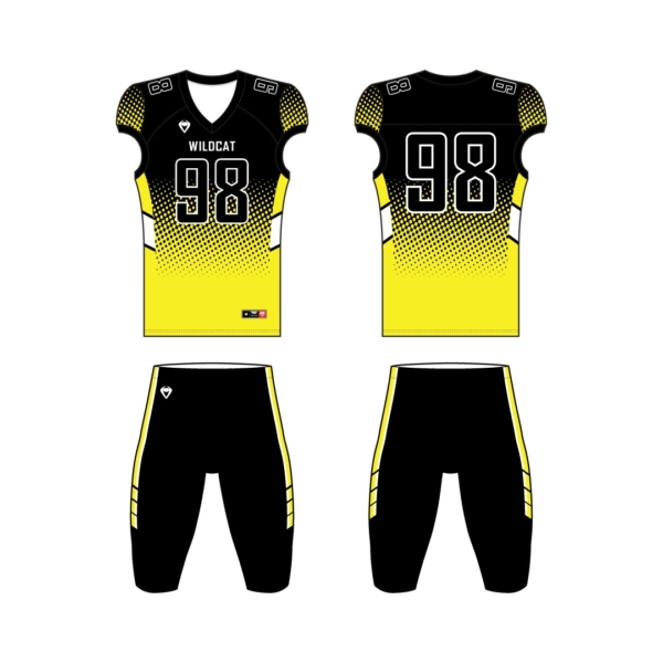 Imperial Point Sublimated Wildcat Football Uniform