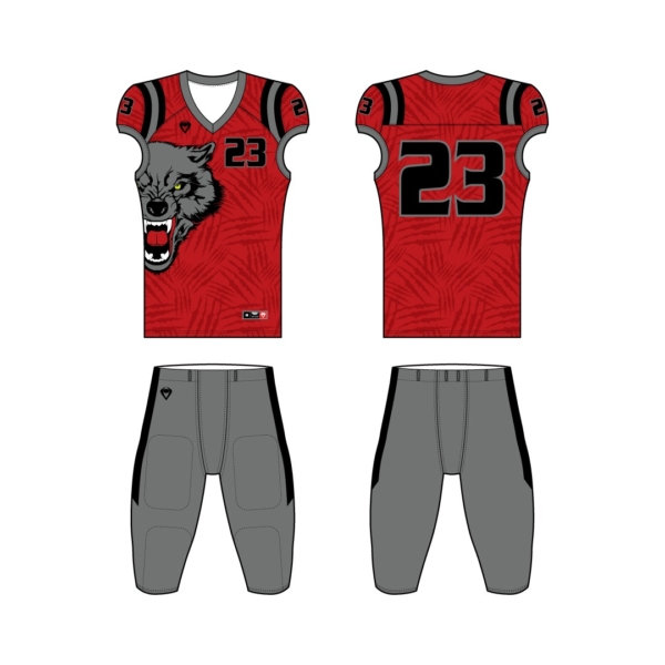 Imperial Point Sublimated Hero Football Uniform