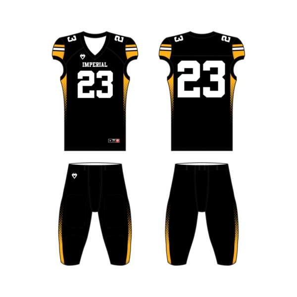 Imperial Point Sublimated Lockdown Football Uniform