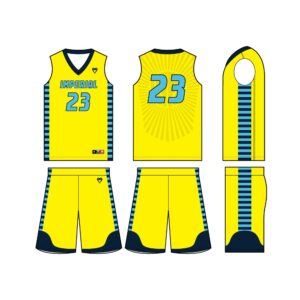 Mens Custom Basketball Jersey - Barcode