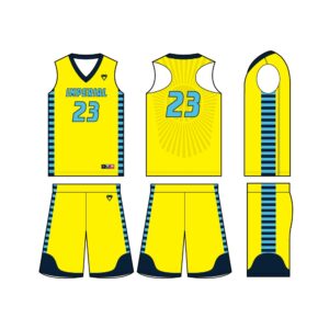 Womens Custom Basketball Jersey - Barcode