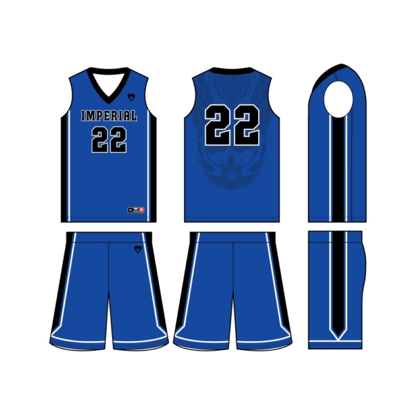 Mens Custom Basketball Jersey - Dynasty