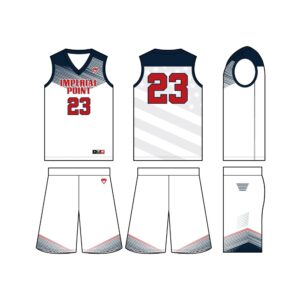 Mens Custom Basketball Jersey - National