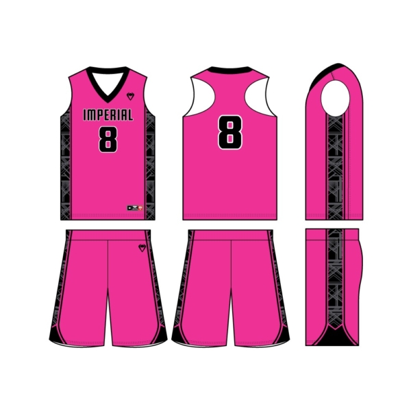 Womens Custom Basketball Jersey - Vortex