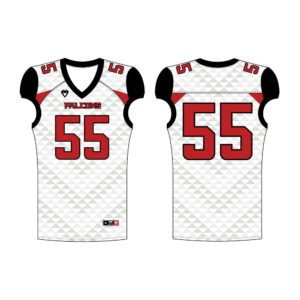 Highlight Sublimated Football Jersey