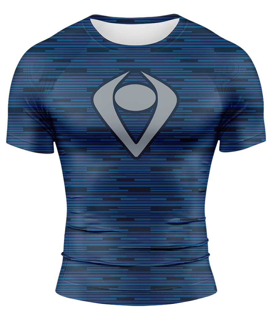 Mens-SS-Compression-Top-(Court)-Front