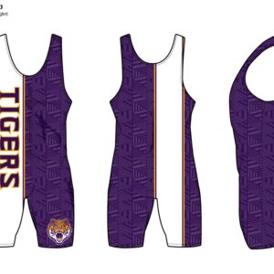 New Breed Sublimated Wrestling Singlet