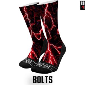 Bolts Sublimated Sock