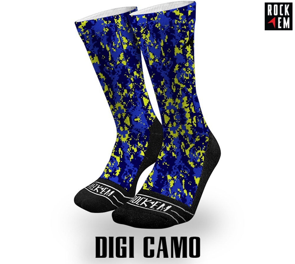 DigiCamo Sublimated Sock