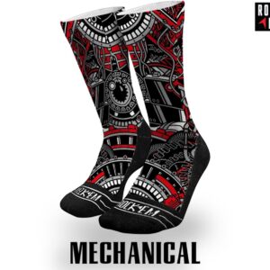 Mechanical Sublimated Socks