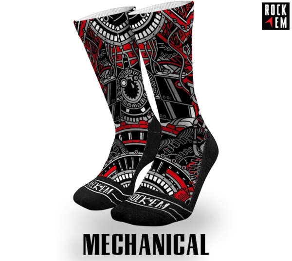 Mechanical Sublimated Socks