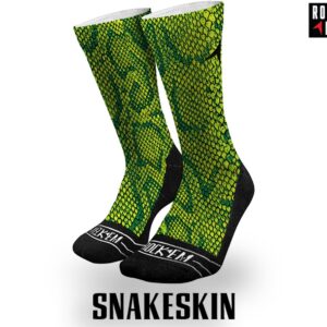 Snakeskin Sublimated Sock