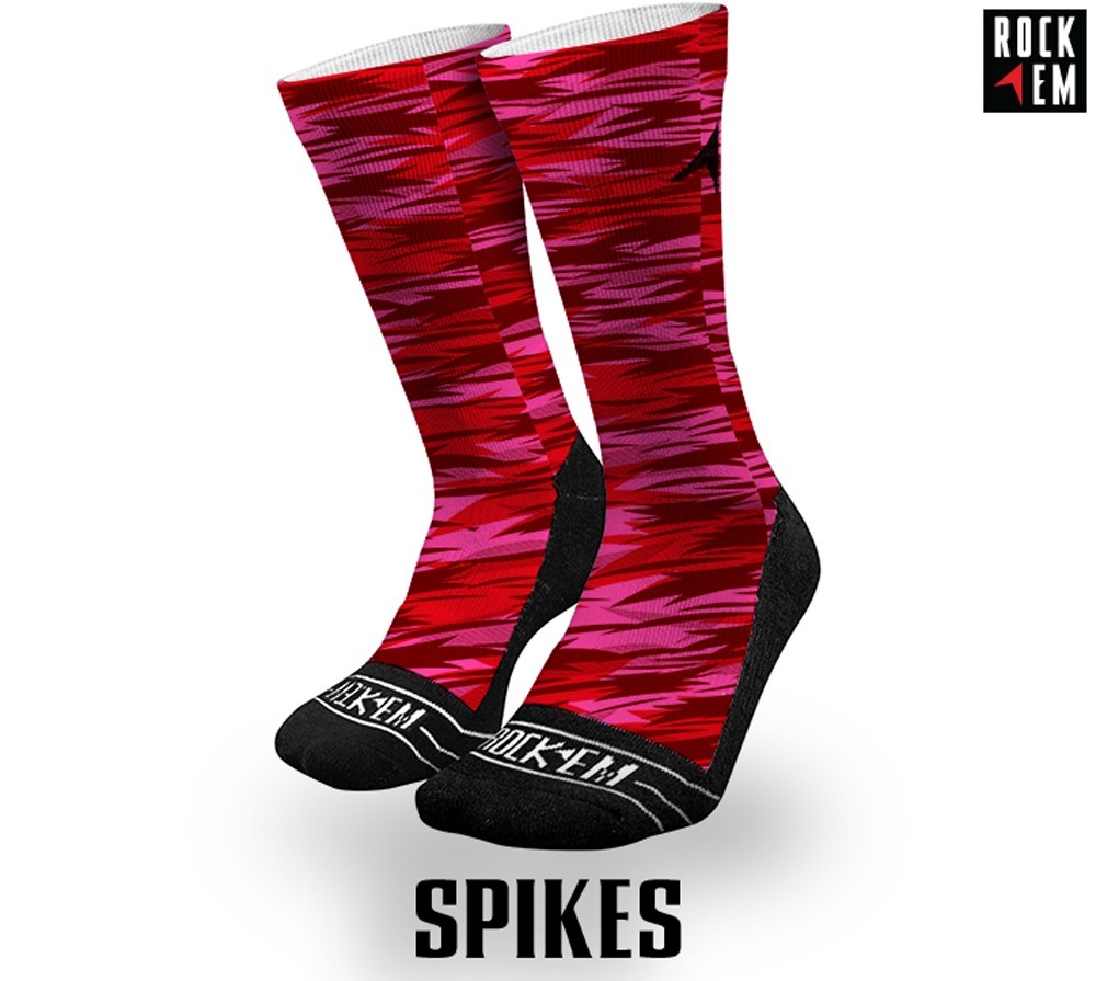 Rock 'em specializes in custom sublimated socks that are the perfect pairing with any Imperial Point sublimated uniform.
