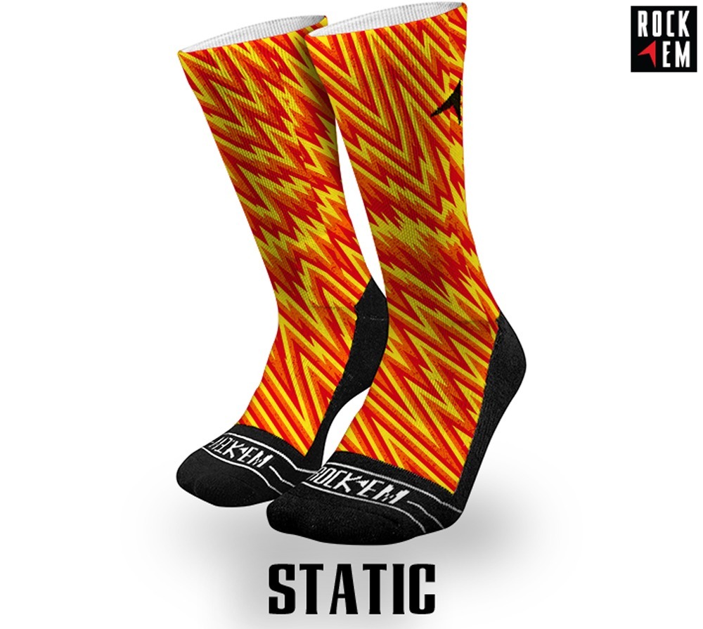 Static Sublimated Sock