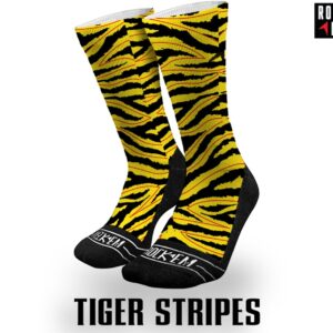 Tiger Stripes Sublimated Sock