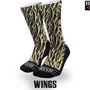Wings Sublimated Socks