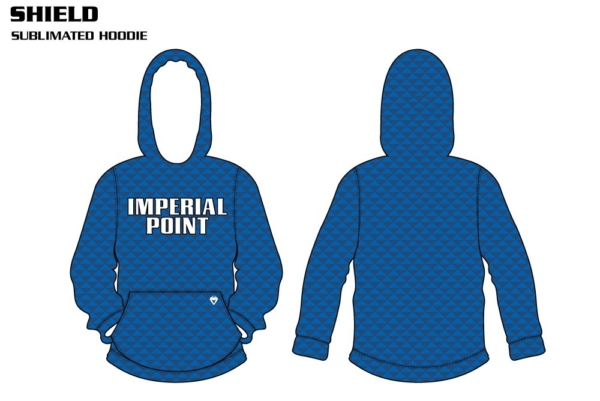 Shield Sublimated Hoodie