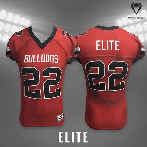 Elite custom football jersey