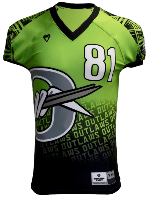 Shield Sublimated Flag Football Uniform - Imperial Point