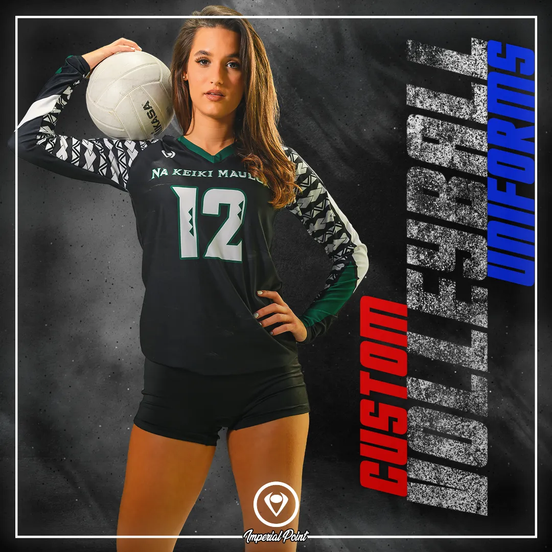 Custom Volleyball Team Uniforms