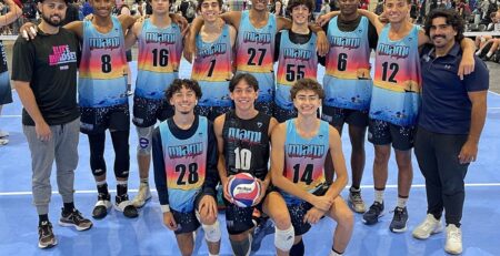 Men's custom volleyball jerseys