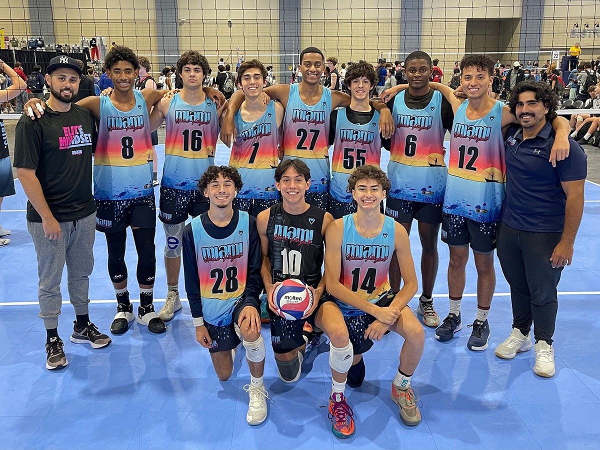 Men's custom volleyball jerseys