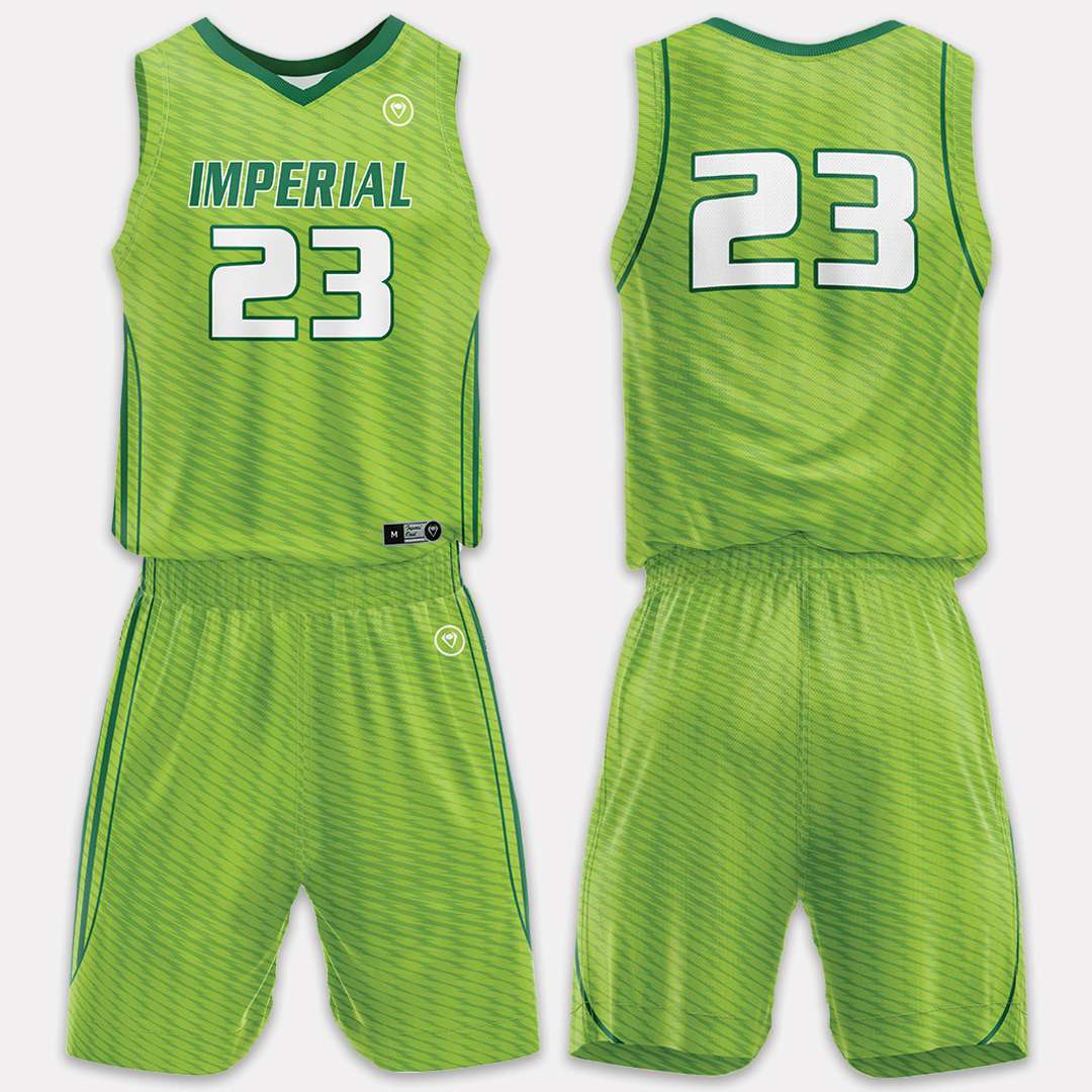 Freestyle Men's Sublimated Basketball Uniform Custom Sports