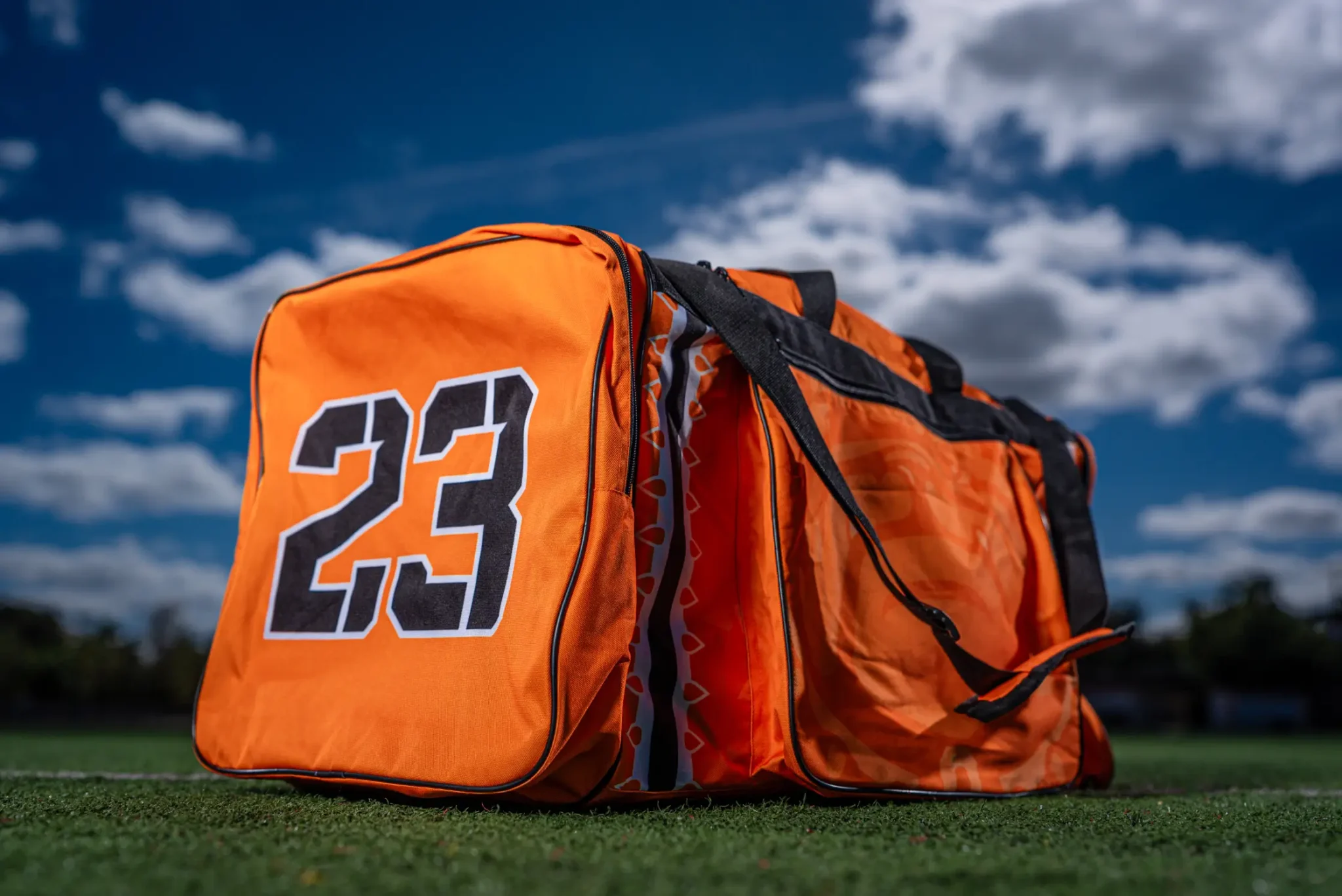 custom football bags