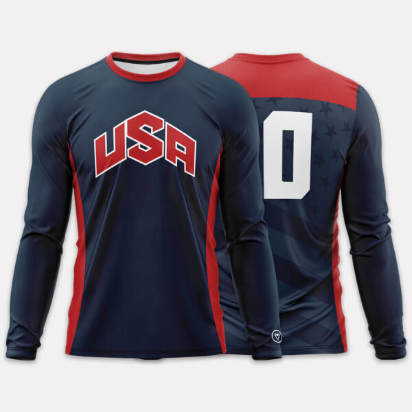 Men’s Sublimated Basketball Shooter Shirt: Air Tempo