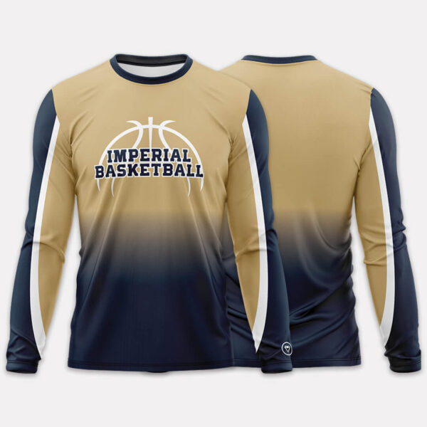 Men’s Sublimated Basketball Shooter Shirt: Attack