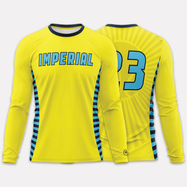 Men’s Sublimated Basketball Shooter Shirt: Barcode