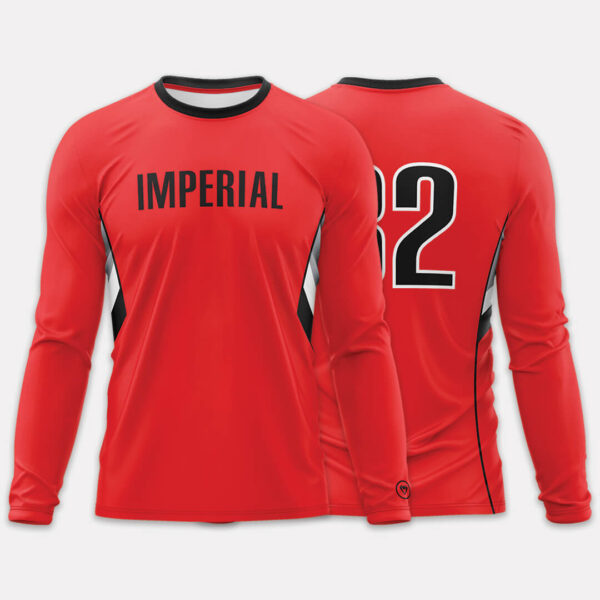 Men’s Sublimated Basketball Shooter Shirt: Blazer