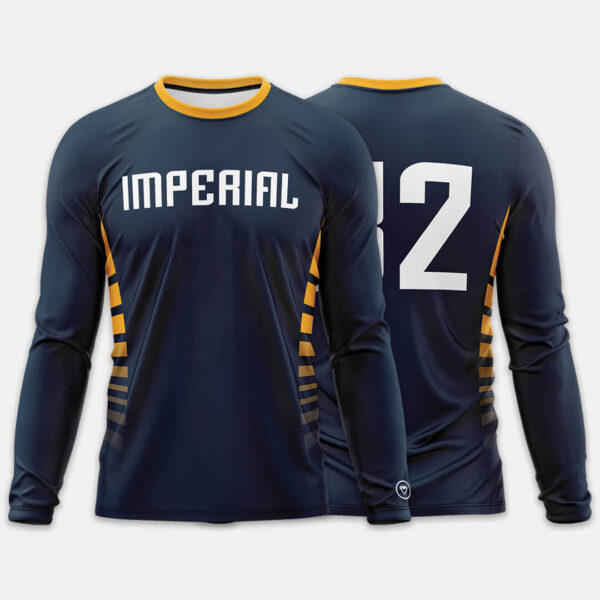 Men’s Sublimated Basketball Shooter Shirt: Blur