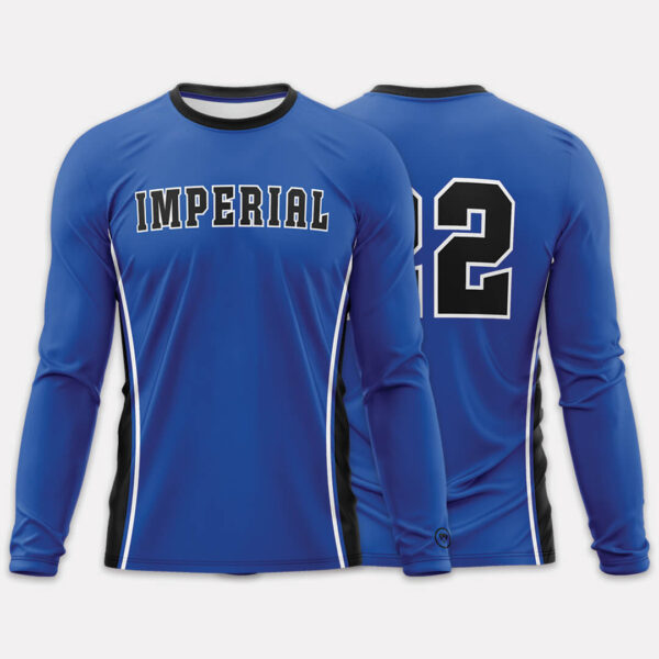 Men’s Sublimated Basketball Shooter Shirt: Dynasty