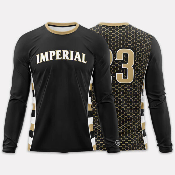 Men’s Sublimated Basketball Shooter Shirt: Hive