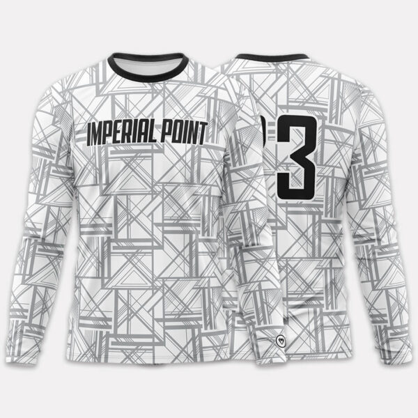Men’s Sublimated Basketball Shooter Shirt: Matrix