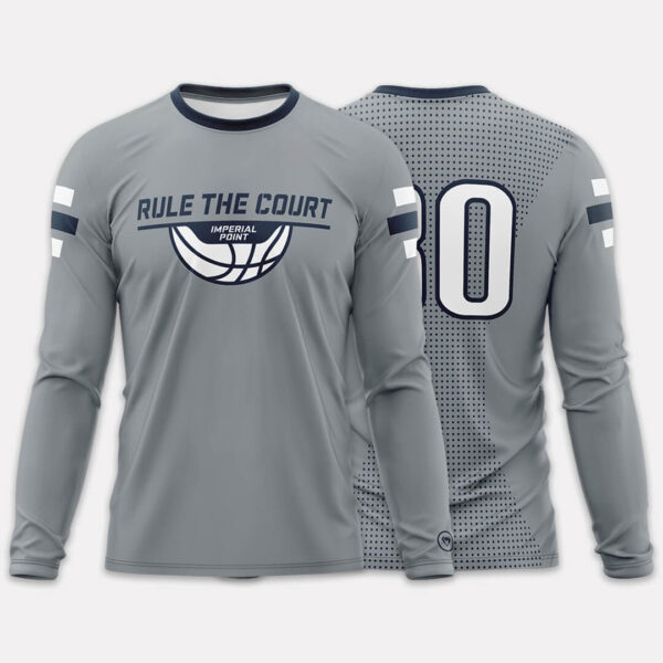 Men’s Sublimated Basketball Shooter Shirt: Monarch