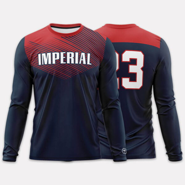 Men’s Sublimated Basketball Shooter Shirt: National