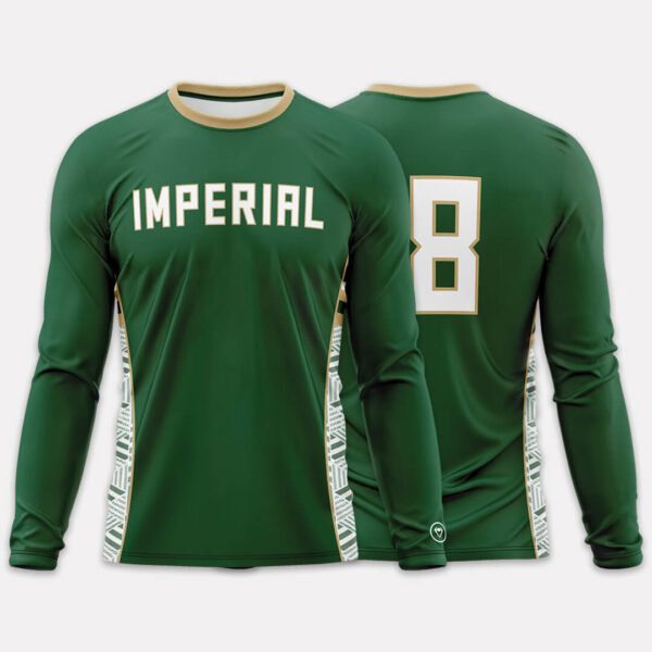 Men’s Sublimated Basketball Shooter Shirt: New Edge