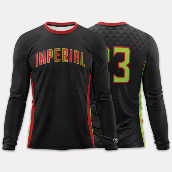 Men’s Sublimated Basketball Shooter Shirt: Shield