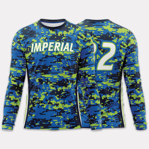 Men’s Sublimated Basketball Shooter Shirt: Soldier