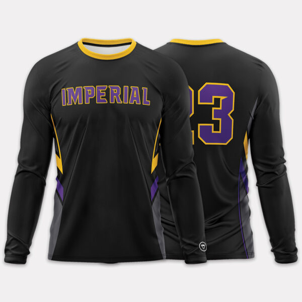 Men’s Sublimated Basketball Shooter Shirt: Spark
